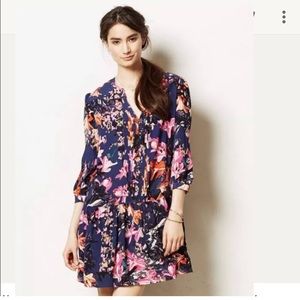 Anthropologie Maeve mini dress